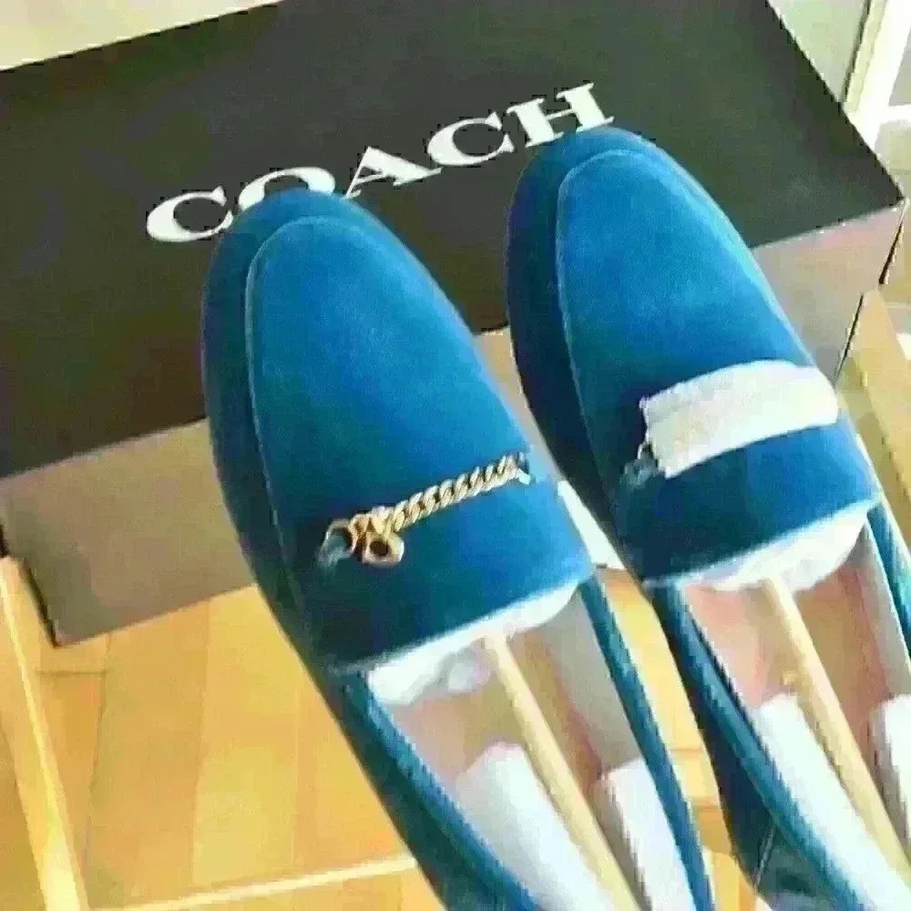 Coach CC635 Hanna Loafer Women Size 7.5 - Picture 2 of 8
